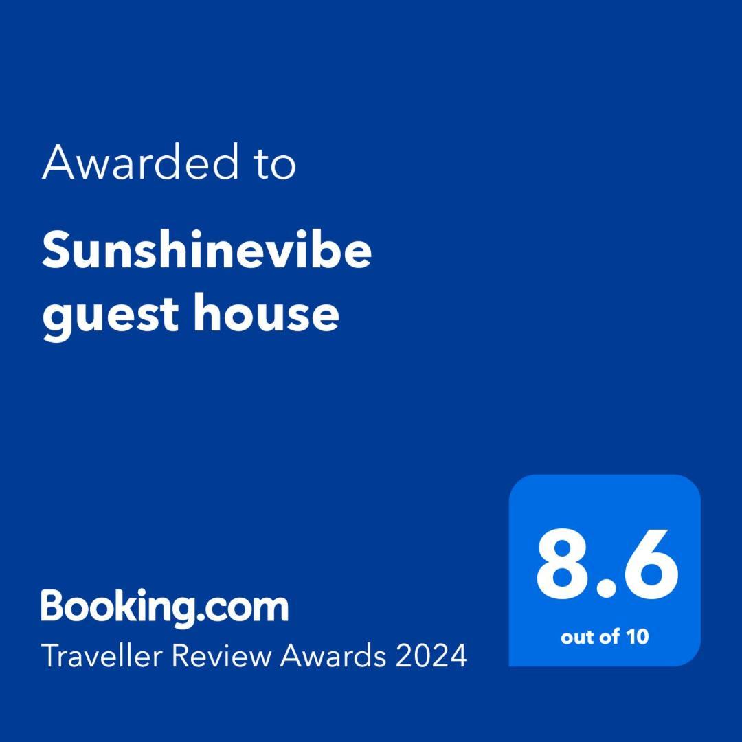 Sunshinevibe Guest House Kasane Bagian luar foto
